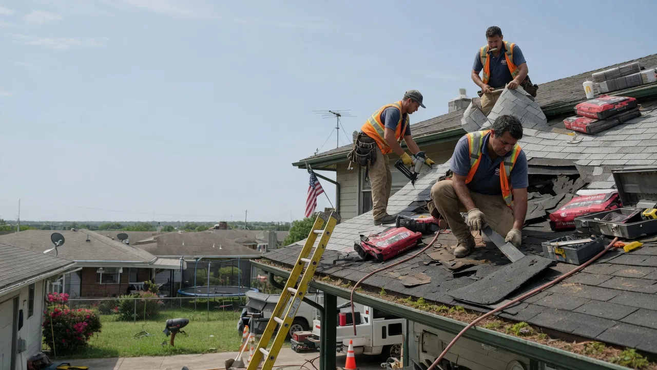 Roof Repair in Anderson, SC near me
